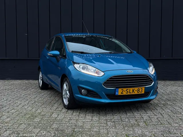 Ford Fiesta 1.0 EcoBoost EcoBoost Titanium 2013 Benzine 8