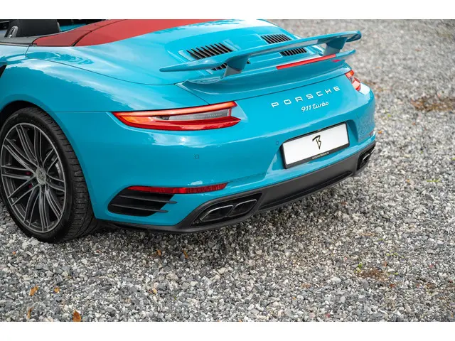 Porsche 911 Cabrio 3.8 Turbo 2016 Benzine 31