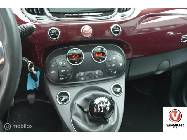 Fiat 500 0.9 TwinAir lounge Society Edition 2015 Benzine 16