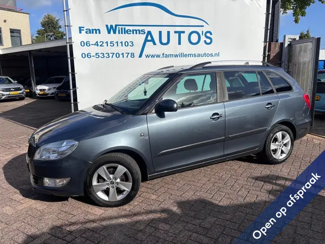Škoda Fabia Combi 1.2 TSI Drive 2014 Benzine