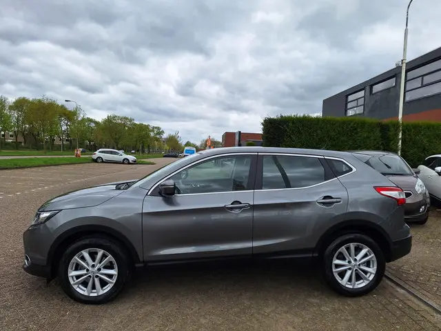 Nissan QASHQAI 1.2 Acenta 2017 Benzine 8