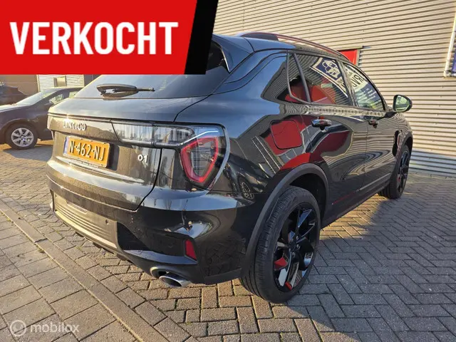 Lynk & Co 01 1.5 2021 Hybride Benzine 7