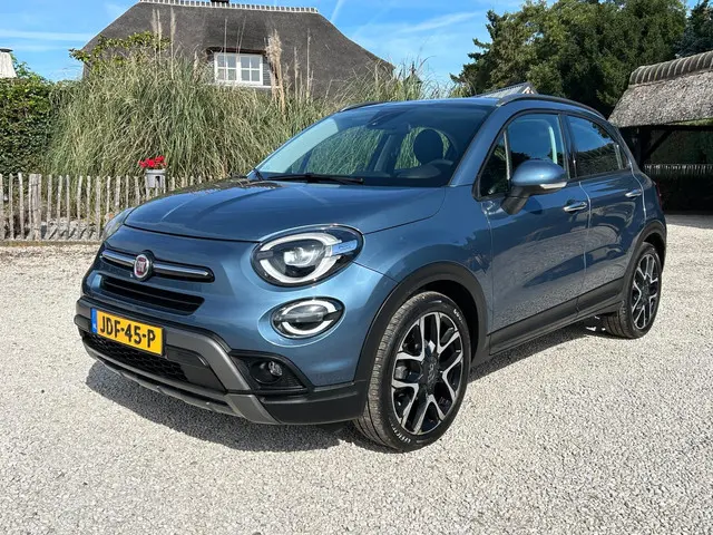 Fiat 500X 1.0 GSE Lounge Navi. Trekhaak.Led 2020 Benzine 31