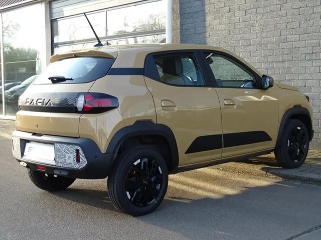 Dacia Spring Extreme 65 26.8 kWh 2025 Elektrisch 19