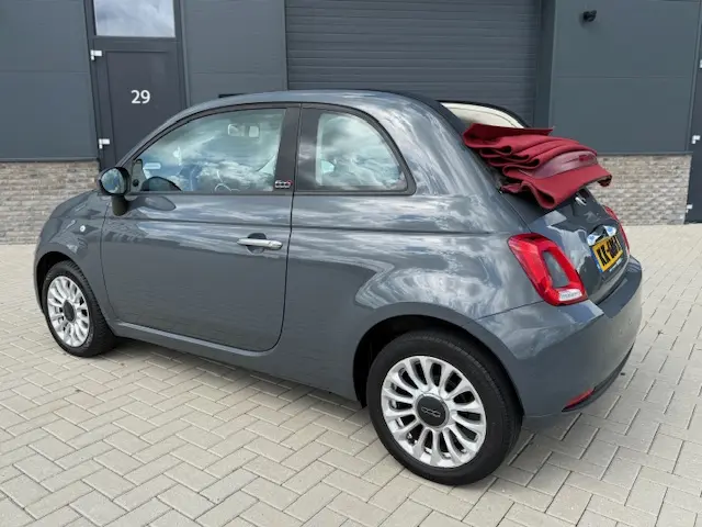 Fiat 500C 1.2 Popstar 2016 Benzine 12