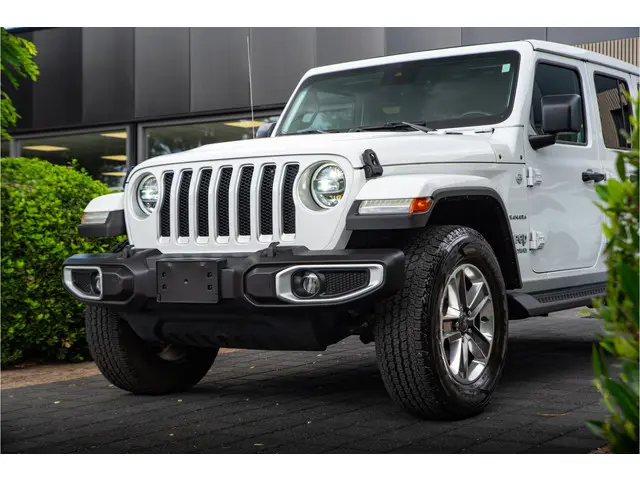 Jeep Wrangler Unlimited 3.6 2020 Benzine 8