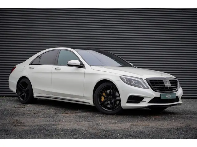 Mercedes-Benz S-Klasse 400 HYBRID Prestige 2016 Benzine 12