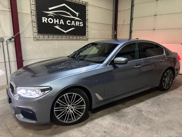 BMW 5 Serie 520i High Executive M-pakket 2018 Benzine