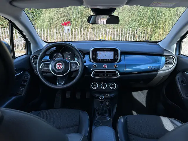 Fiat 500X 1.0 GSE Lounge Navi. Trekhaak.Led 2020 Benzine 7
