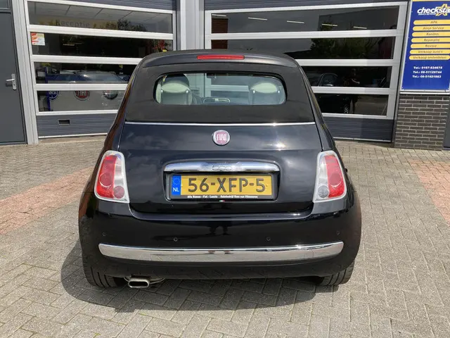 Fiat 500C 1.2 Lounge 2012 Benzine 8