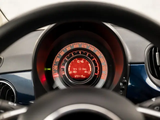 Fiat 500C 1.2 Lounge 2017 Benzine 22