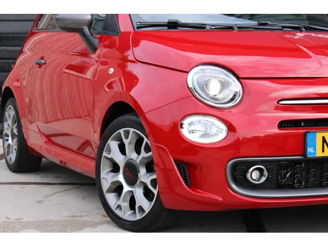Fiat 500C 0.9 TwinAir Turbo Sport Cabrio 2017 Benzine 15