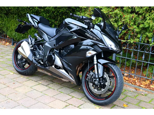 Kawasaki Z1000 Z1000SX | ABS BLACK EDITION 2018 Benzine 7