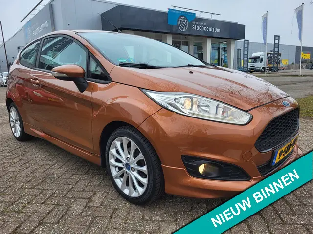 Ford Fiesta 1.0 EcoBoost Sport NWE DIST,SET 2013 Benzine 9