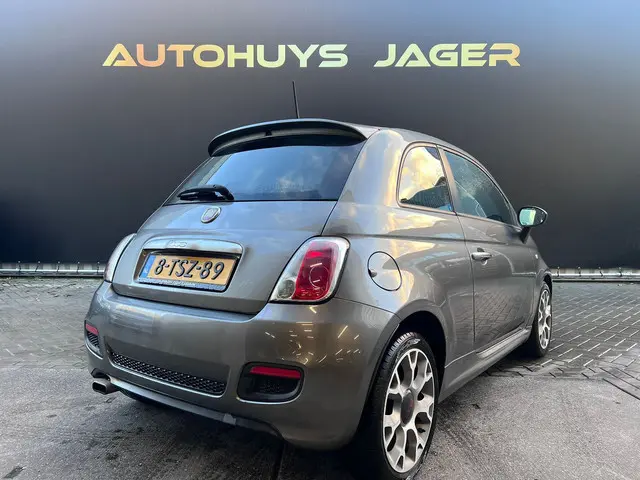 Fiat 500 0.9 TwinAir Turbo 500S|Panorama| 2014 Benzine 7