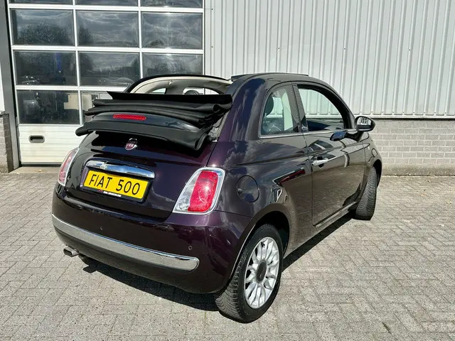 Fiat 500C 1.2 Lounge 2013 Benzine 6