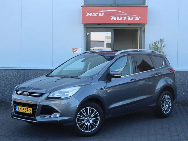 Ford Kuga 1.6 Titanium Plus navi LEER airco 2014 Benzine