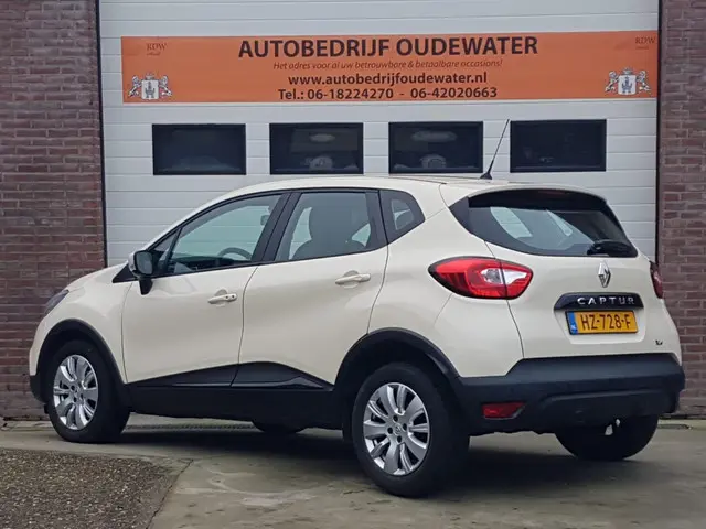 Renault Captur 0.9 TCe Dynamique 2013 Benzine 3