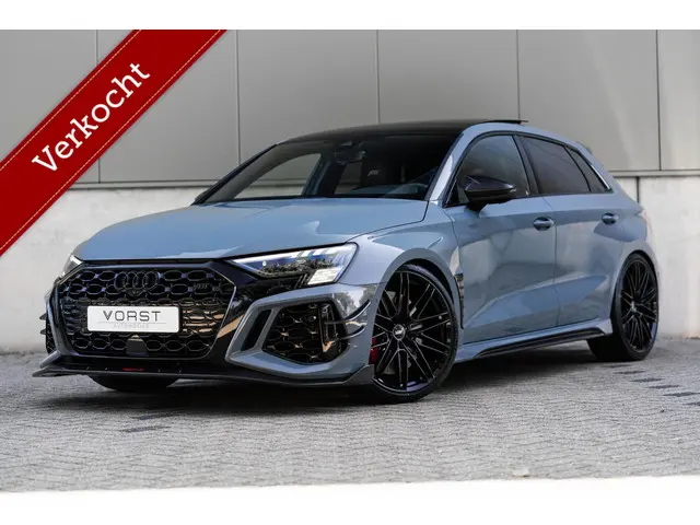 Audi RS3 2.5 TFSI RS 3 quattro 2023 Benzine