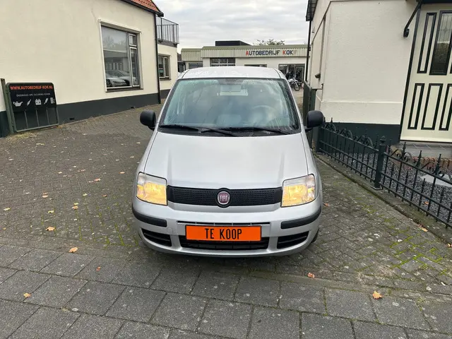 Fiat Panda 1.2 Edizione Cool 2012 Benzine 2