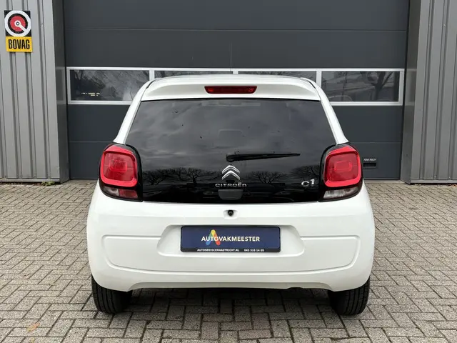 Citroën C1 1.0 e-VTi Style Edition 2016 Benzine 5