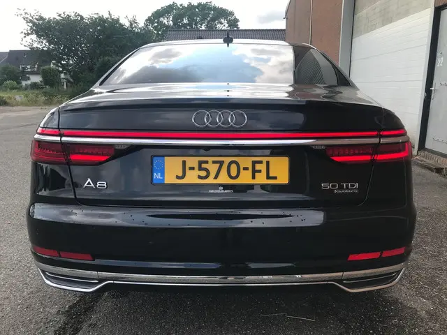 Audi A8 50 TDI quattro Pro Line Plus 2018 Hybride Diesel 4