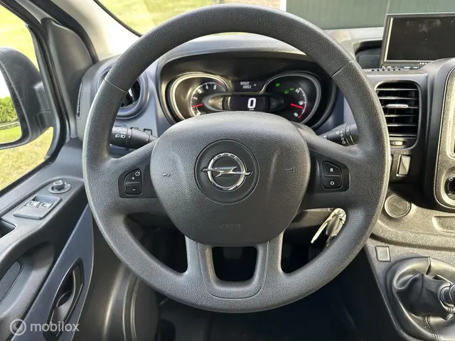 Opel Vivaro bestel 1.6 CDTI L1H1 Sport 2019 Diesel 9
