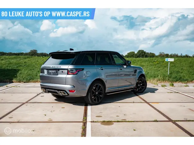 Land Rover Range Rover Sport 5.0 V8 SC SVR 2019 Benzine 4