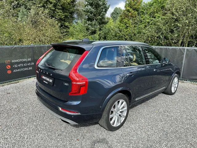 Volvo XC90 7-ZIT | INSCRIPTION | BENZ+ELEK | BOSE 2018 Benzine 14