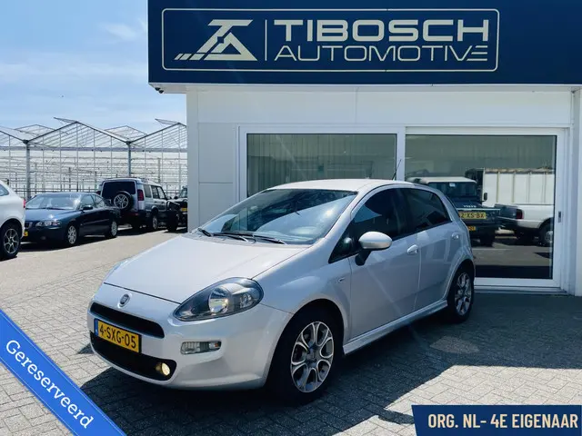 Fiat Punto Evo 0.9 TwinAir Sport 2013 Benzine