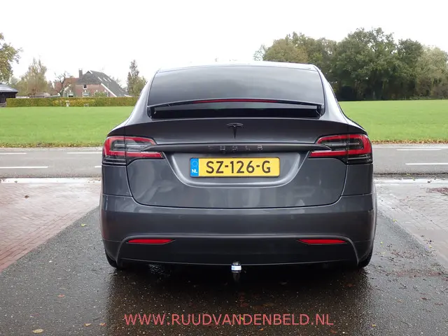 Tesla Model X 100D 2018 Elektrisch 37
