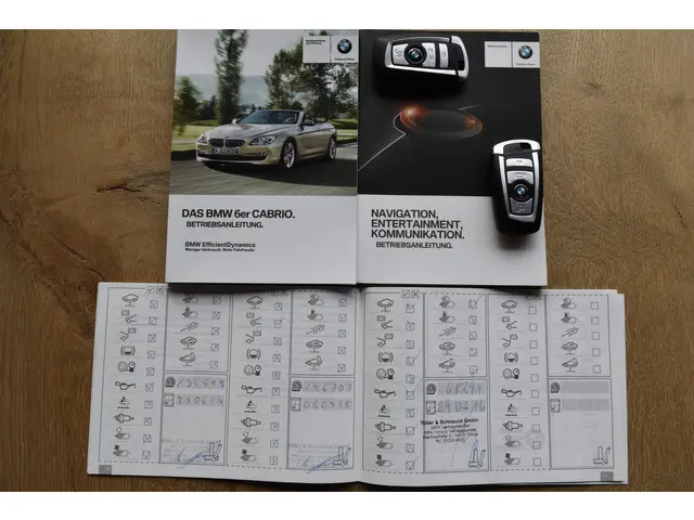 BMW 6 Serie Cabrio 640xi High Executive 2013 Benzine 19