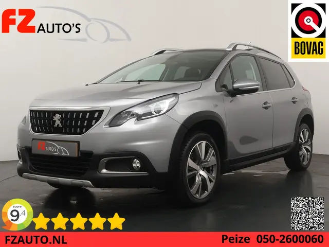 Peugeot 2008 1.2 PureTech Blue Lease Allure 2019 Benzine