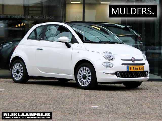 Fiat 500C 1.0 Hybrid Dolcevita 2023 Benzine