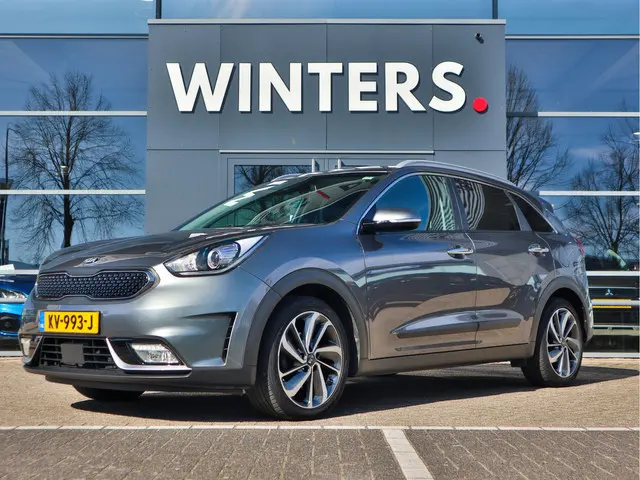 Kia Niro 1.6 GDi Hybrid SportsLine 2016 Hybride Benzine 6