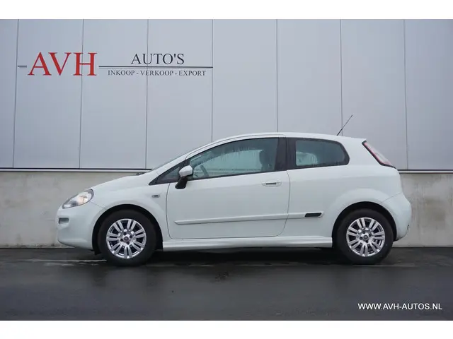 Fiat Punto Evo 0.9 TwinAir Street 2014 Benzine 21