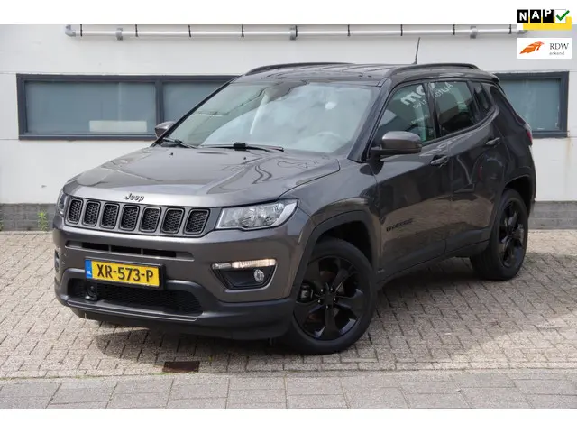 Jeep Compass 1.4 MultiAir Night Eagle 2019 Benzine