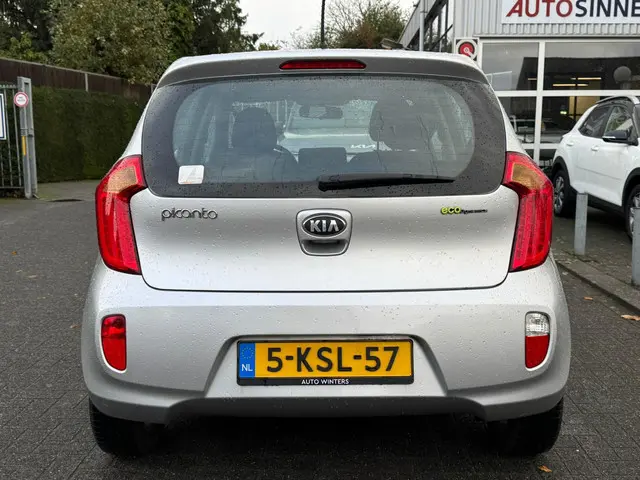 Kia Picanto 1.0 CVVT ISG Plus Pack 2013 Benzine 5