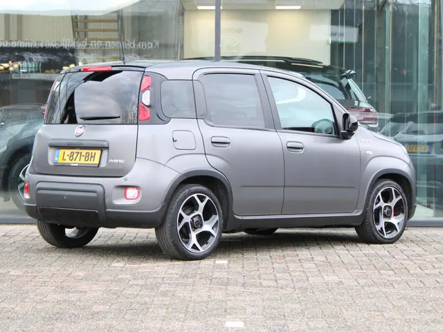 Fiat Panda 1.0 Hybrid Sport 2021 Benzine 6