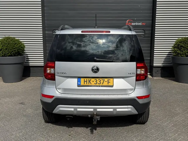 Škoda Yeti Outdoor 1.2 TSI Greentech Edition 2015 Benzine 6