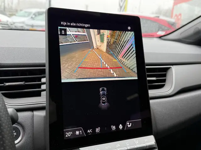 Renault Captur 1.3 mild hybrid 160 techno 2025 Benzine 11