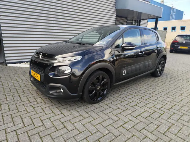 Citroën C3 1.2 PureTech S&S Shine |automaat| 2017 Benzine