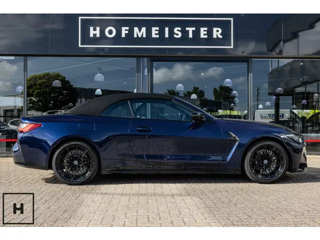 BMW M4 4-serie Cabrio xDrive Competition 2023 Benzine 72