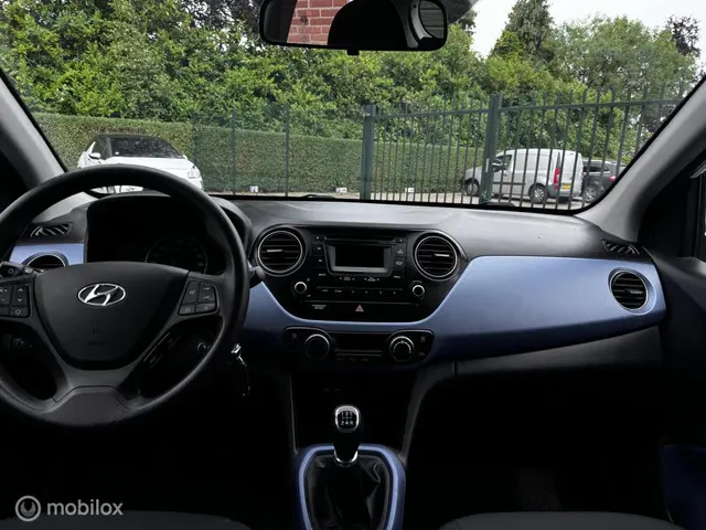 Hyundai i10 1.0i i-Motion Premium |NAP 2016 Benzine 13