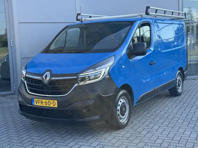 Renault Trafic 1.6 dCi 95 T27 L1H1 Comfort 2020 Diesel 4