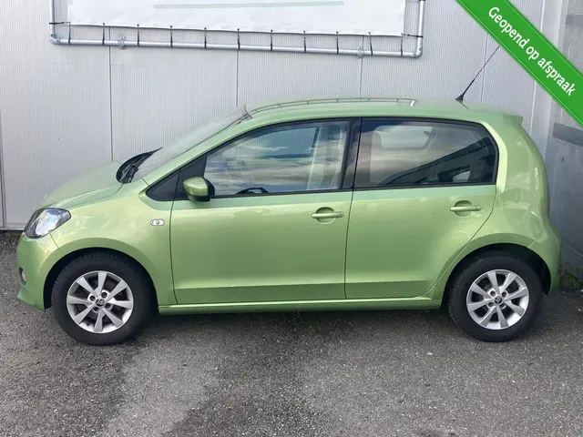 Škoda Citigo 1.0 Elegance 2013 Benzine 3