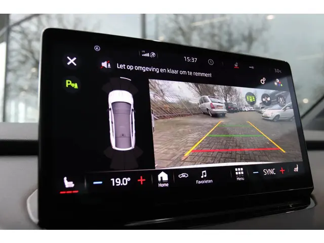 Škoda Enyaq Coupe 80 RS 2023 Elektrisch 33