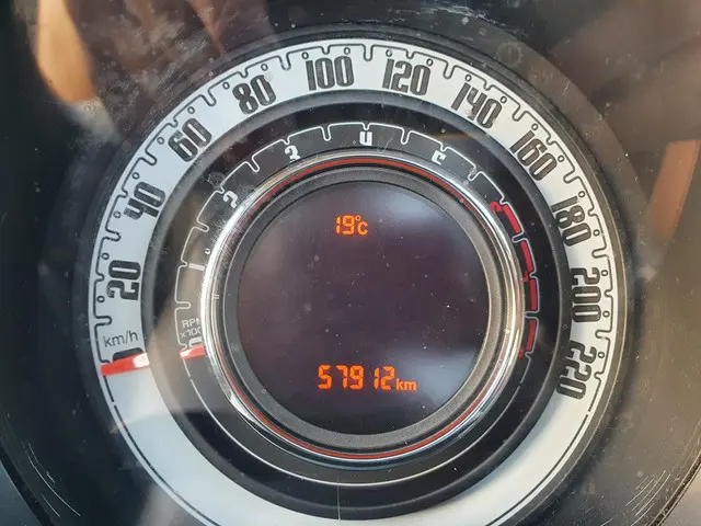 Fiat 500C 1.2 Lounge 2018 Benzine 13