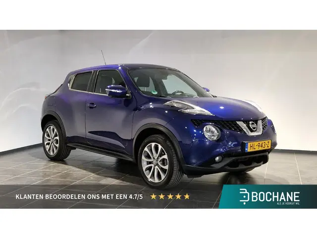 Nissan Juke 1.2 DIG-T Connect Edition 2015 Benzine