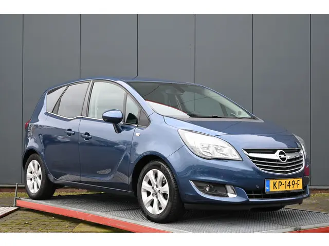 Opel Meriva 1.4 Turbo Blitz 2016 Benzine 9